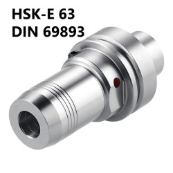 Hydraulic expansion chuck HSK-E 63 DIN 69893