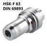 Hydraulic expansion chuck HSK-F 63 DIN 69893