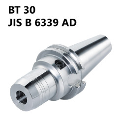 Hydraulic milling cutter holder BT 30 JIS B 6339 AD