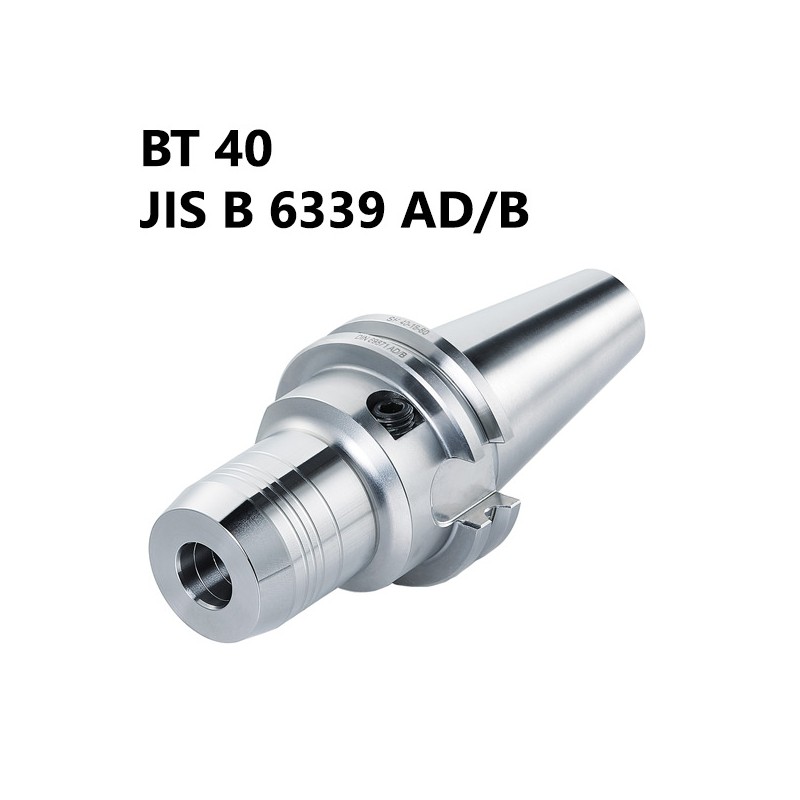 Hydraulic milling cutter holder BT 40 JIS B 6339 AD/B Hydraulic milling cutter holder BT 40 JIS B 6339 AD/B