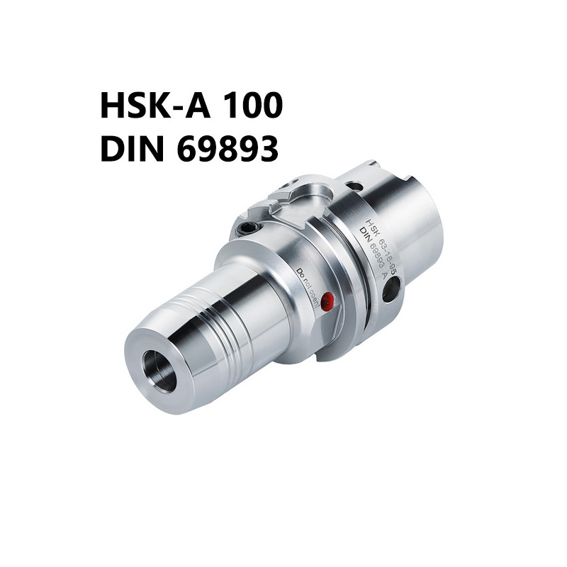 Mandrin à expansion hydraulique HSK-A 100 DIN 69893 Mandrin à expansion hydraulique HSK-A 100 DIN 69893