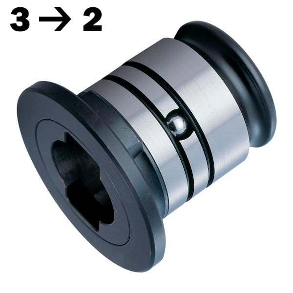 Reducing adaptors for quick change adaptors Size 3 to size 2 Reducing adaptors for quick change adaptors Size 3 to size 2