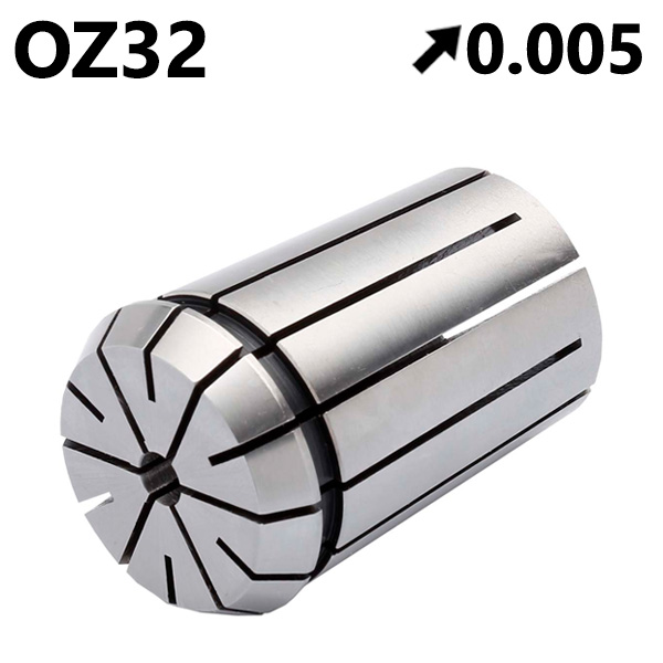 Precision collets OZ32 Accuracy 0.005 Precision collets OZ32 Accuracy 0.005