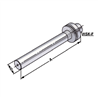 Cono HSK63/F DIN69893-6 Barra de Control