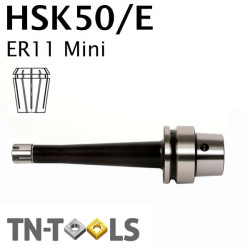 Cono HSK50/E Portapinza ER11 Mini Gama Media