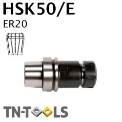 Cono HSK50/E Portapinza ER20 Gama Media