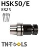 HSK50/E ER25 Collet Chuck Medium Range