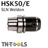 HSK50/E Side Lock end Mill Holders Medium Range