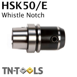 Whistle Notch HSK50/E End Mill Holders Medium Range