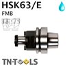 Shell Mill Holders HSK63/E With Internal Coolant Supply Medium Range