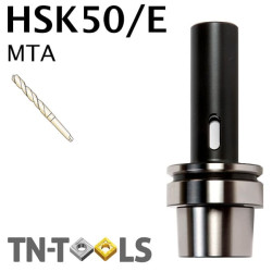 Cono Portafresas HSK50/E para Morse MTA Gama Media