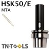 Douilles HSK50/E pour Cone Morse a Tenon Milieu de Gamme