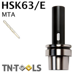 Cono Portafresas HSK63/E para Morse MTA Gama Media