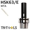 Douilles HSK63/E pour Cone Morse a Tenon Milieu de Gamme