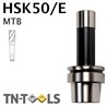 Cono Portafresas HSK50/E para Morse MTB Gama Media