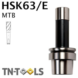 Cono Portafresas HSK63/E para Morse MTB Gama Media