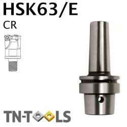 Cono Portafresas HSK63/E para Cabeza Roscada Gama Media