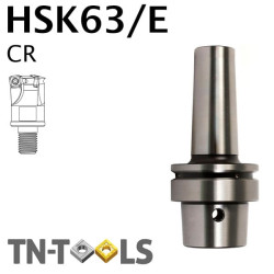 Milling Cutters Arbors HSK63/E for Screw-ON Type Milling Cutters Medium Range