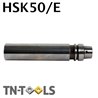 Blank Toolholder HSK50/E with Soft Shank Medium Range