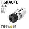 Collet chucks HSK40/E ER16 Medium Range