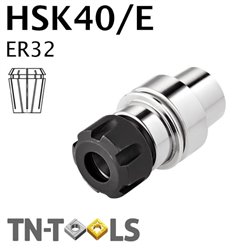 Collet chucks HSK40/E ER32 Medium Range