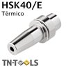 Shrink chucks HSK40/E DIN69893 Medium Range
