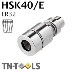 Precision Collet chuck HSK40/E ER32 Medium Range