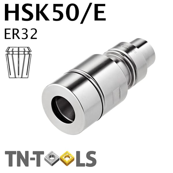 Precision Collet chuck HSK50/E ER32 Medium Range