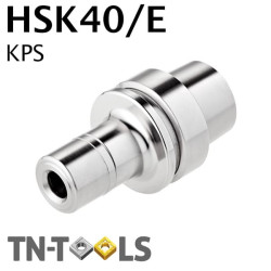 Cono Portapinzas HSK40/E para Pinzas con Sistema KPS Gama Media