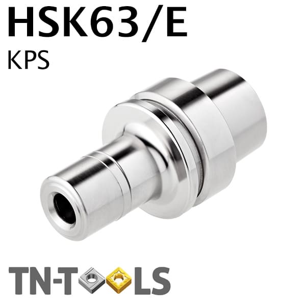Cono Portapinzas HSK63/E para Pinzas con Sistema KPS Gama Media