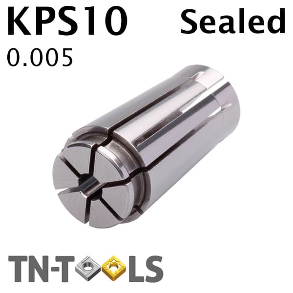 Precision collets KPS10 Sealed Accuracy 0.005 Precision collets KPS10 Sealed Accuracy 0.005