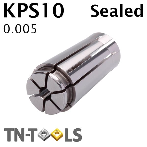 Precision collets KPS10 Sealed Accuracy 0.005