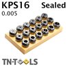 Sealed Collet Set 13-part kit KPS16 system Accuracy 0.005