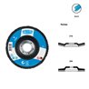 Discos de láminas BASIC* para acero