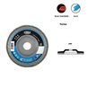 PREMIUM flap discs *** LONGLIFE C-TRIM for steel and stainless steel