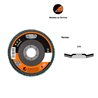 PREMIUM*** flap discs for non-ferrous metals