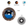 Core brush A-P01 C X PREMIUM*** for steel, non-ferrous metal and wood