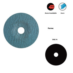 PREMIUM*** natural fiber discs ZA-P48 N for steel and stainless steel