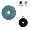 Disques en fibre naturelle PREMIUM*** ZA-P48 N pour l'acier et l'acier inoxydable