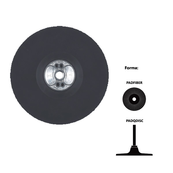 BASIC* accessories for fiber discs BASIC* accessories for fiber discs
