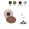 PREMIUM*** QUICK-CHANGE pressed compact grinding wheels for universal use