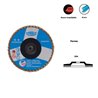 STANDARD** QUICK-CHANGE MINIDISKS for steel and stainless steel