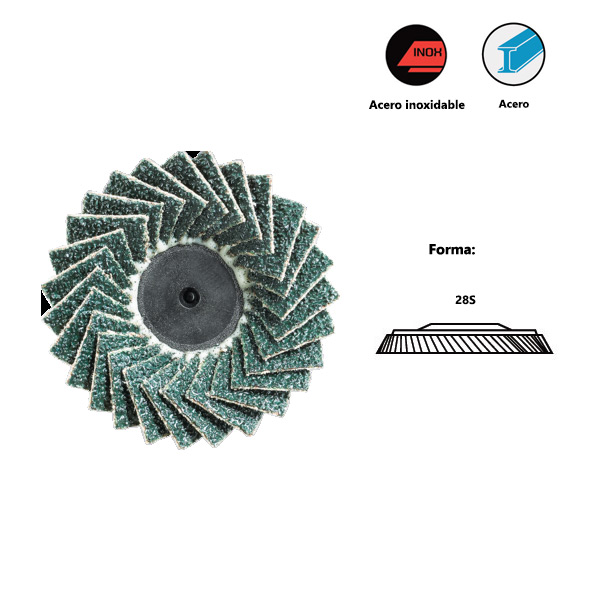 STANDARD** SOFTJOB MINIDISCS for steel and stainless steel STANDARD** SOFTJOB MINIDISCS for steel and stainless steel