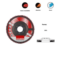 Discos PREMIUM*** CONDITIONING para acero, acero inoxidable y metales no férricos