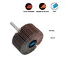 Flap disc brushes with shank PREMIUM*** A-P01 C X For steel, stainless steel and non-ferrous metals