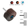 Non-woven brushes with PREMIUM shank*** For steel, stainless steel and non-ferrous metals