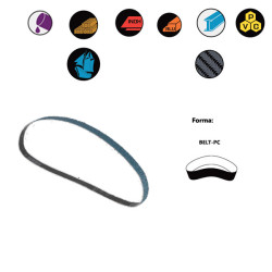 BASIC* bands A-B06 PC X For universal use