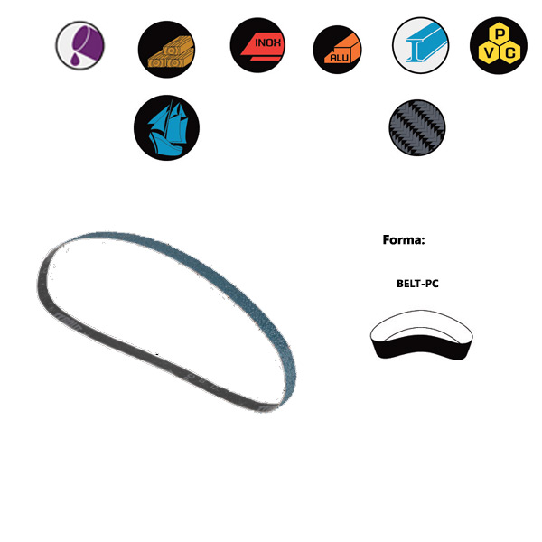 Bandas BASIC* A-B06 PC X Para uso universal Bandas BASIC* A-B06 PC X Para uso universal