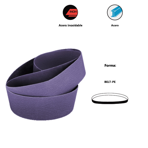 PREMIUM*** CERABOND X belts For steel and stainless steel PREMIUM*** CERABOND X belts For steel and stainless steel