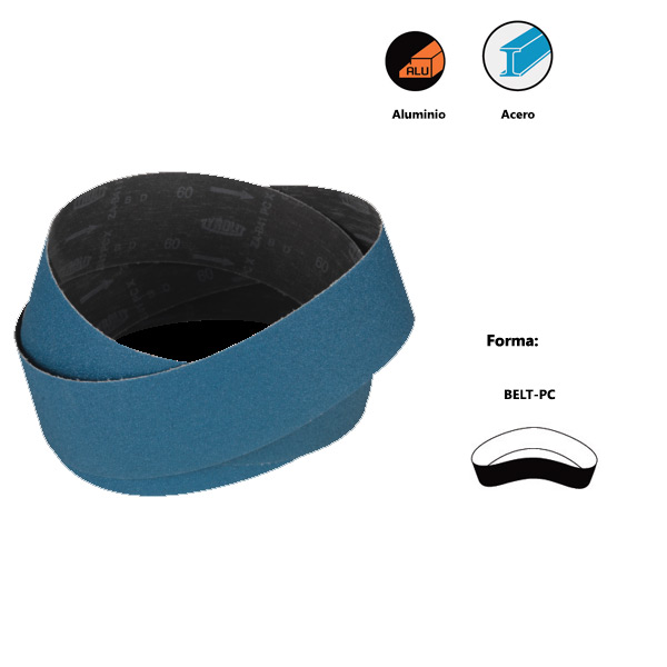 PREMIUM*** ZA-P41 PC X belts for steel and non-ferrous metals PREMIUM*** ZA-P41 PC X belts for steel and non-ferrous metals